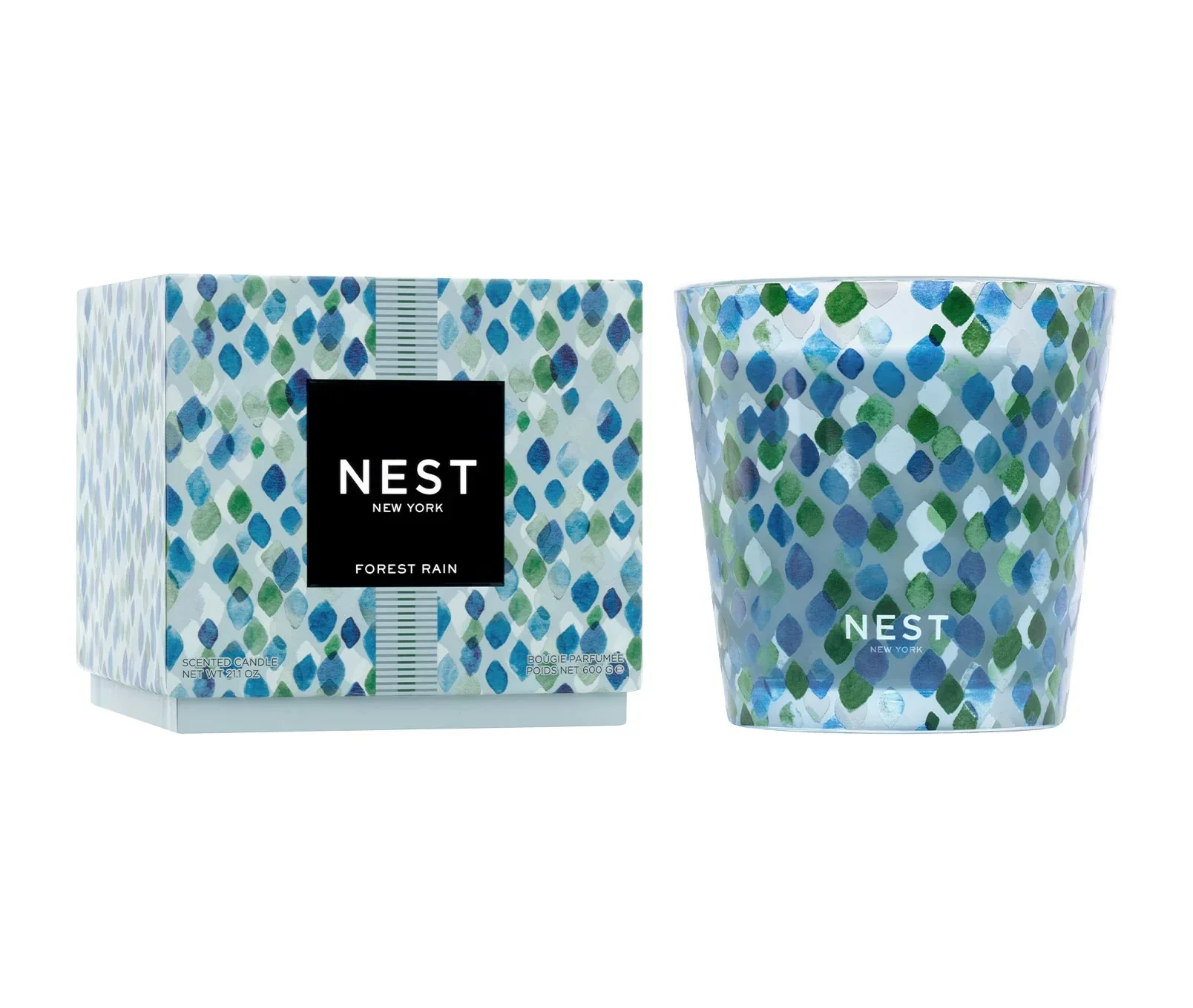 83-forest-rain-decorative-3-wick-candle-1.webp Forest Rain Decorative 3-Wick Candle