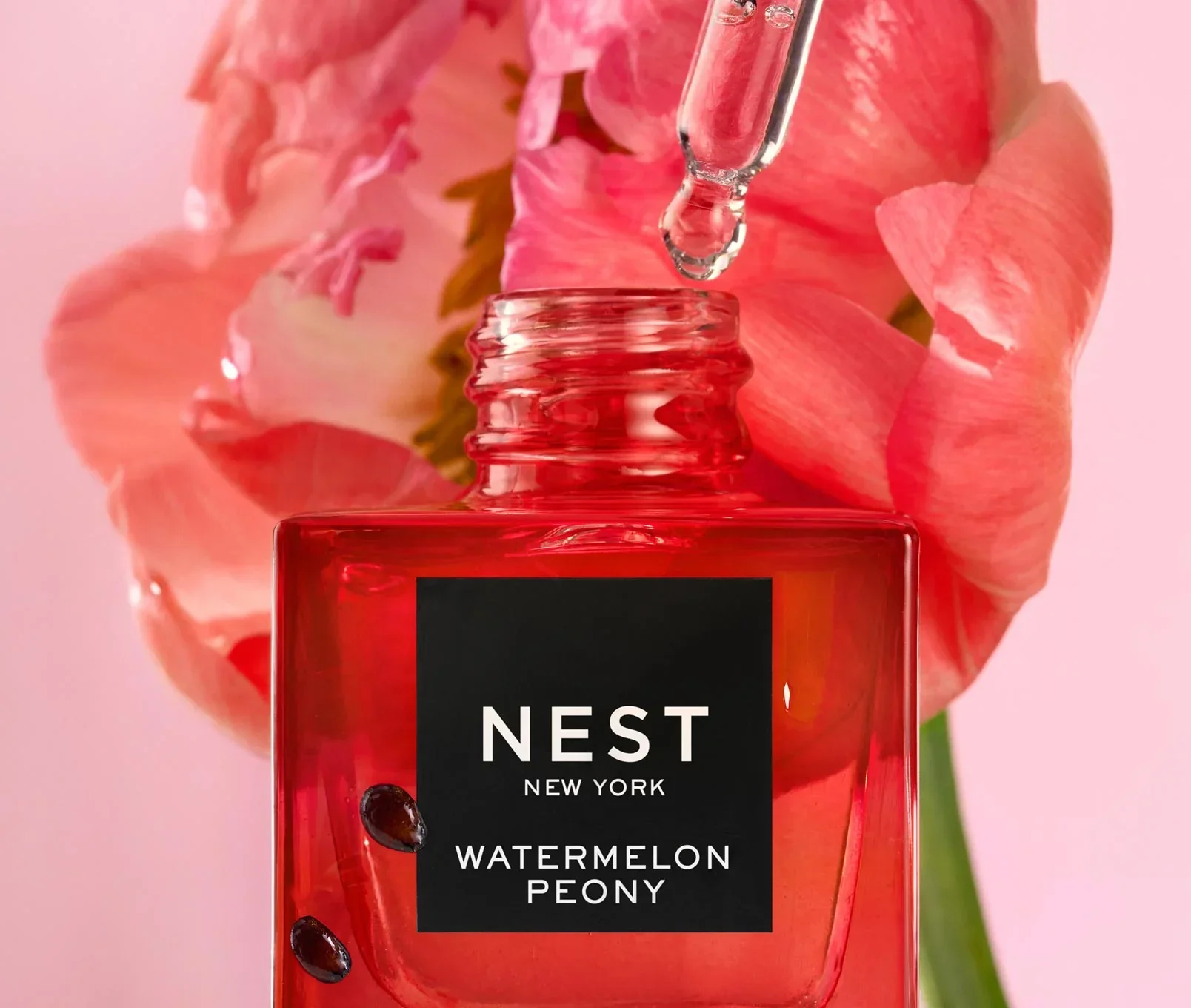 Watermelon Peony Perfume Oil (30mL)