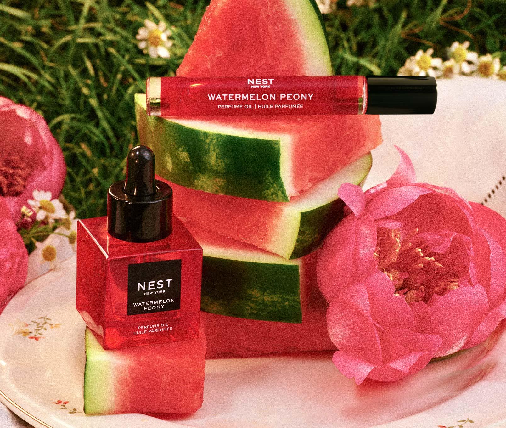 Watermelon Peony Perfume Oil (30mL)