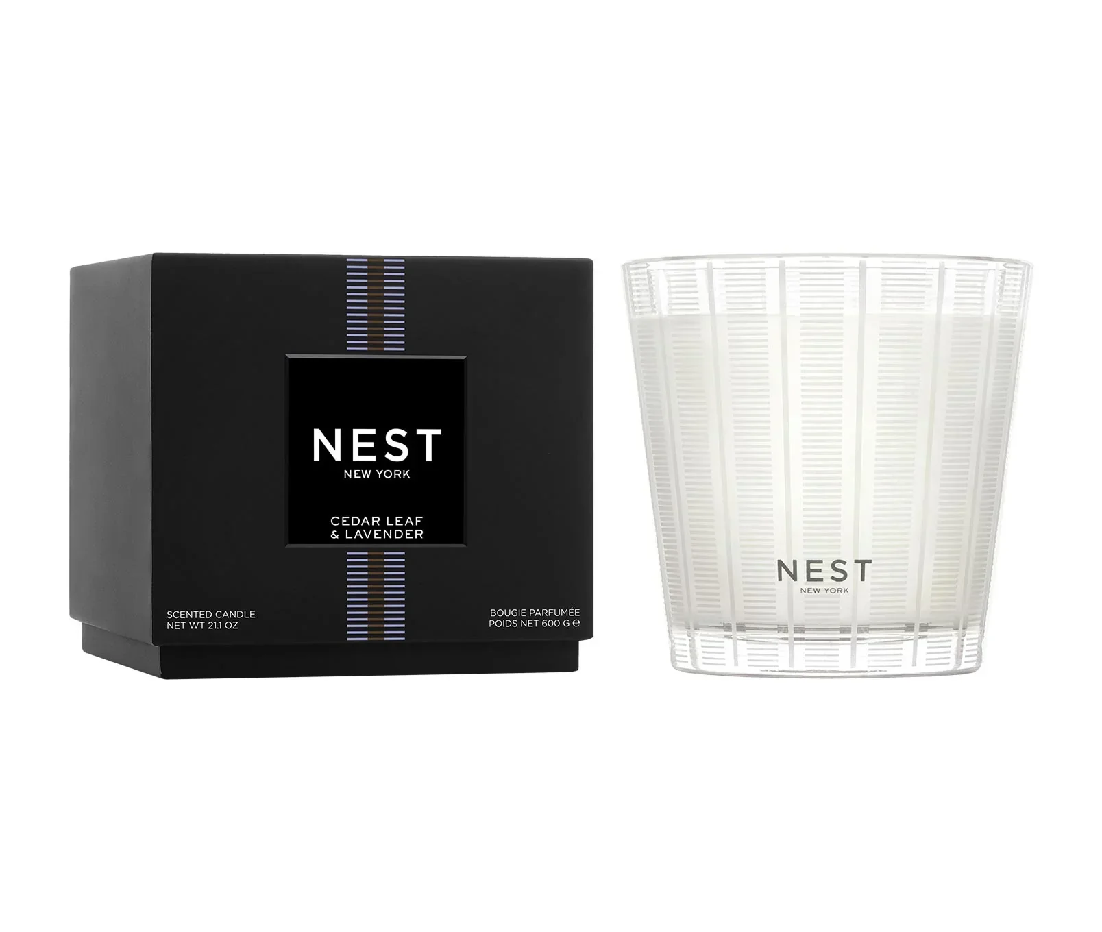 Cedar Leaf & Lavender 3-Wick Candle