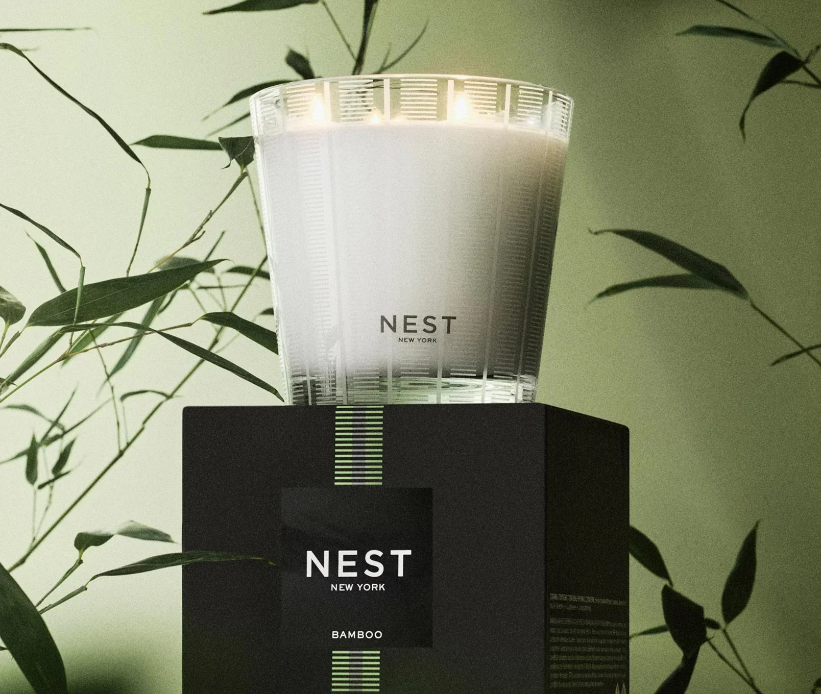 Bamboo 3-Wick Candle